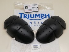 M2250203 Nuovo Originale Triumph protezione ginocchia ginocchiere Pantalone Tuta