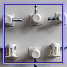 10043826 x 6 IKEA Ehnet Shelf