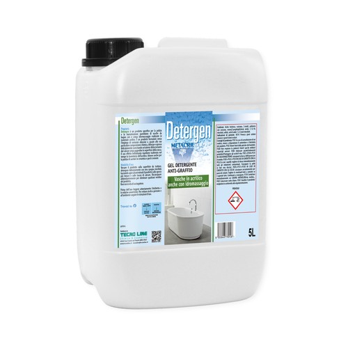 Gel detergente anti - detergente, anti-graffio