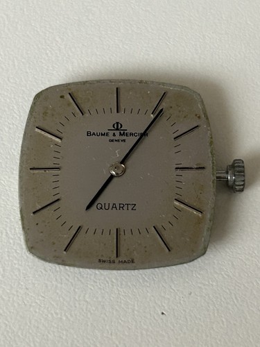Movimento baume mercier - movimento,