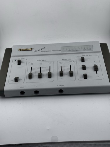 Camlink vision 200 processore - camlink,
