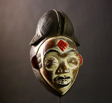Autentica maschera tribale