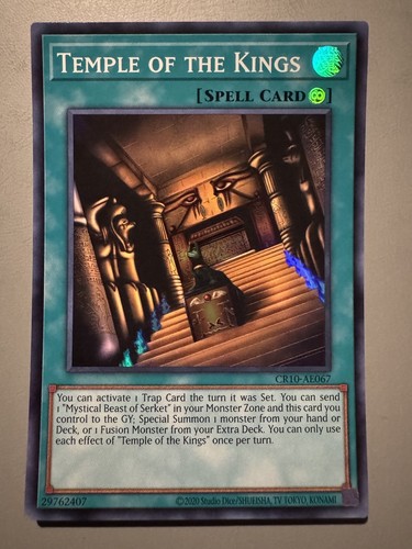 Yugioh tempio dei - yugioh,