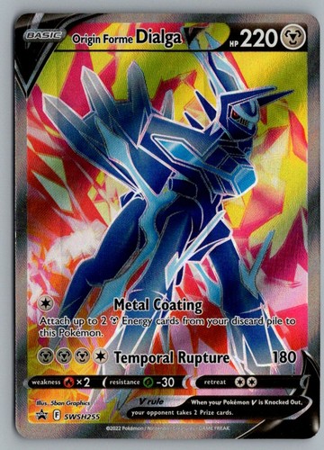 Origin forme dialga - dialga, swsh255