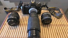 Fotocamera nikon f301 3 - fotocamera, +