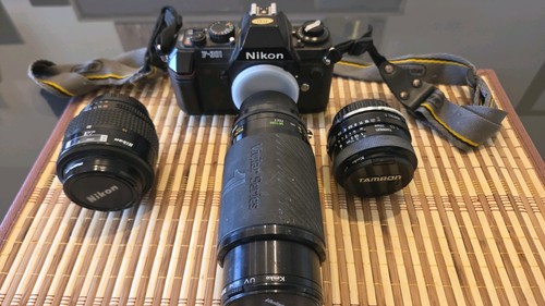 Fotocamera nikon f301 3 - fotocamera,
