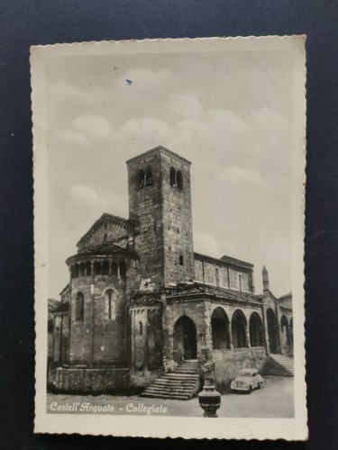 Castell arquato collegiata - castell',