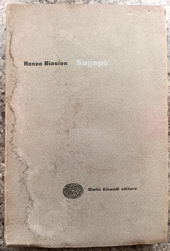 Sagapò renzo biasion - sagapÒ,