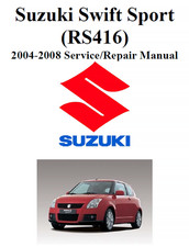 SUZUKI SWIFT Sport (R416)
