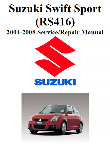 Suzuki swift sport - sport, (r416)