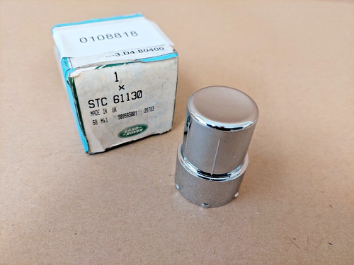 Pulsante cromato portellone