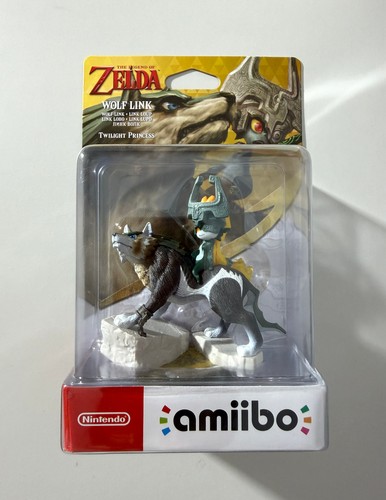 Nintendo amiibo wolf link - wolf,