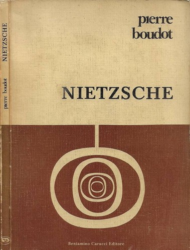 Nietzsche pierre boudot - nietzsche., .