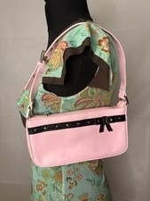 borsa vintage jane norman rosa