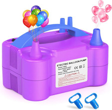 Pompa per Palloncini, Pompa