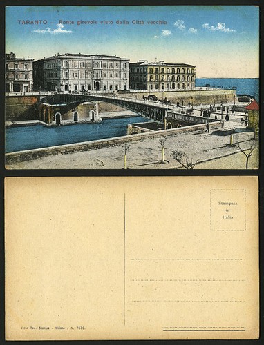 Italy taranto old colour - taranto,