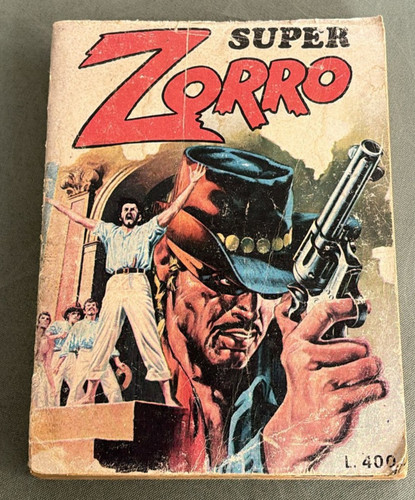 Super zorro cerretti - n.7,