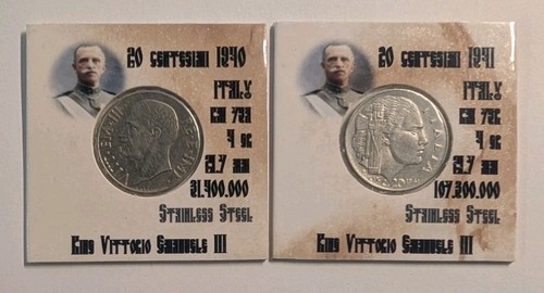 1940 1941 italy 20 centesimi - 1941,