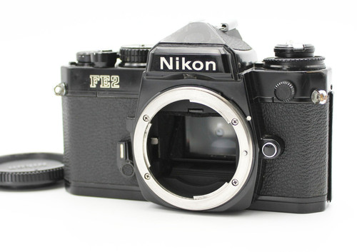 Nikon fe2 corpo nero - nikon,