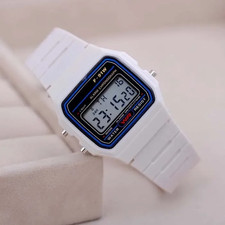Retro Square Digital Watch