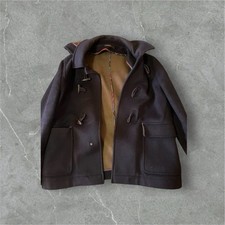 Montgomery In Lana Blu Di