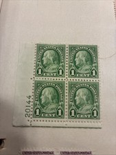 Francobollo 1 centesimo 1909