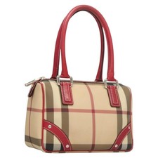 BURBERRY Nova Check Hand Bag