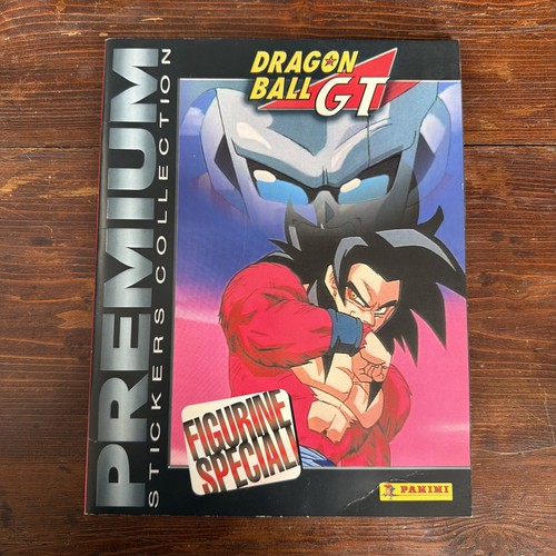 Album figurine dragonball - dragonball, gt