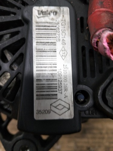 231000026r alternatore renault - 231000026r,
