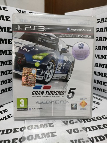 Gran turismo academy edition - gran,