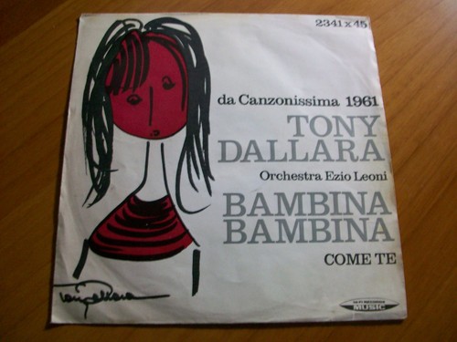Tony dallara bambina - tony, –
