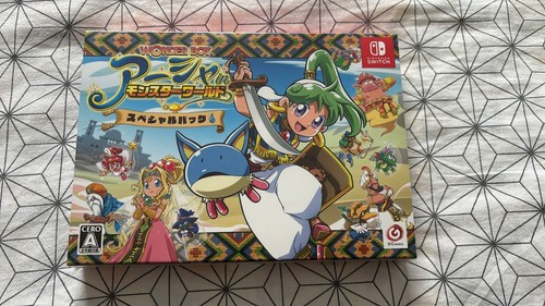 Nintendo switch jap wonder boy - switch,
