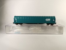 Roco 76470 - Carro Merci a Telone Scorrevole SNCB USATO Scala H0 DC 