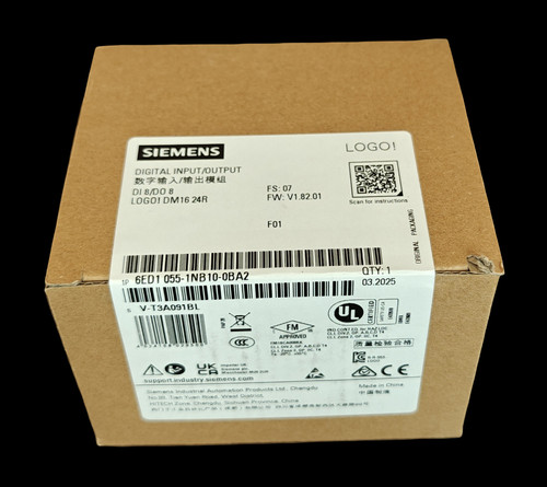 Siemens logo dm16 24r - logo!,