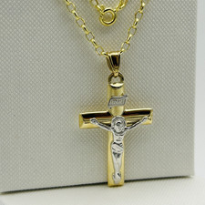 Collana uomo in oro giallo