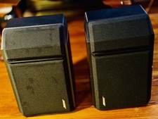 Altoparlanti da scaffale originali BOSE 201 serie IV R/L. Testato - 