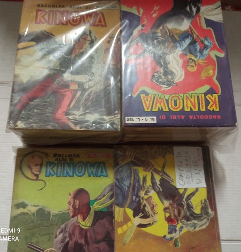 Fumetti vintage kinowa - vintage,