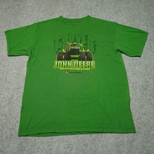 John Deere T-Shirt Uomo Verde