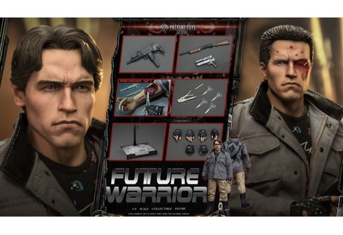Present toys future - toys, warrior