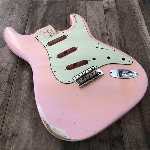 Franchin mercury guitar body - mercury,