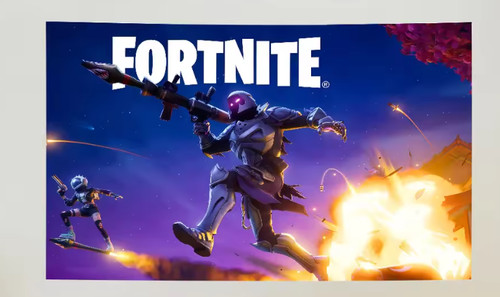 Fortnite flag 3x5 - 3x5,