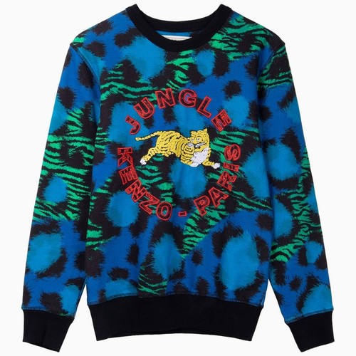 Felpa kenzo jungle paris - h&m,
