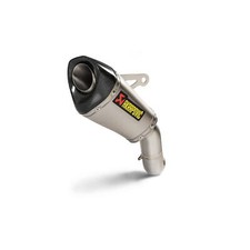 Terminale Akrapovic Slip-On