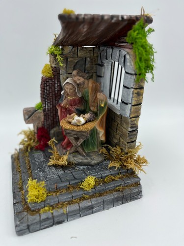 Presepe artigianale