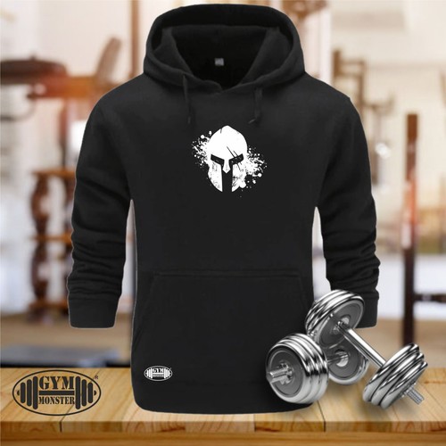 Felpa con cappuccio casco