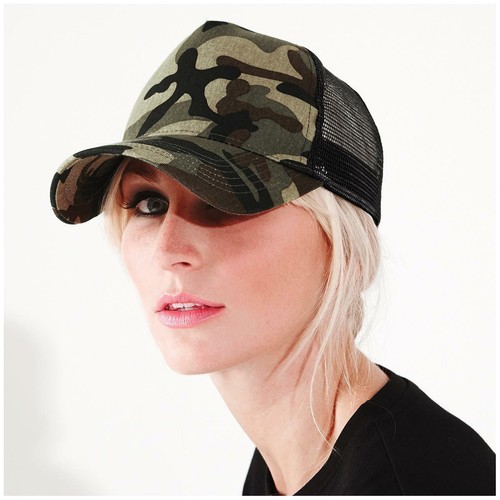 Cappello beechfield camo - cappello,