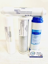 kit Filtri Acqua depuratore osmosi inversa 1kit x 4 pezzi