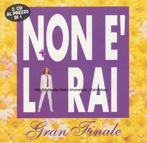 Non rai gran finale - cd,
