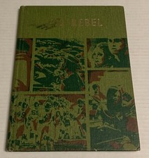 Vtg Richardton High School Rebel Yearbook Rebels Education North Dakota ND 1972
