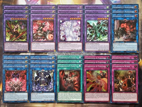 Mazzo yugioh fiendsmith set - fiendsmith,